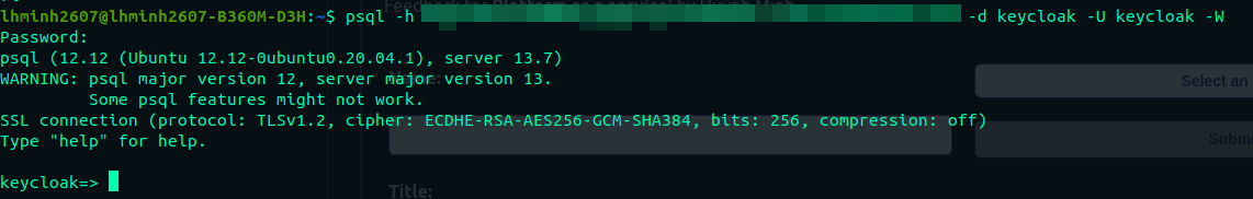 Amazon Web Service for PostgreSQL Amazon Web Service for PostgreSQL