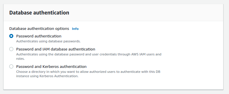 Amazon Web Service for PostgreSQL Amazon Web Service for PostgreSQL