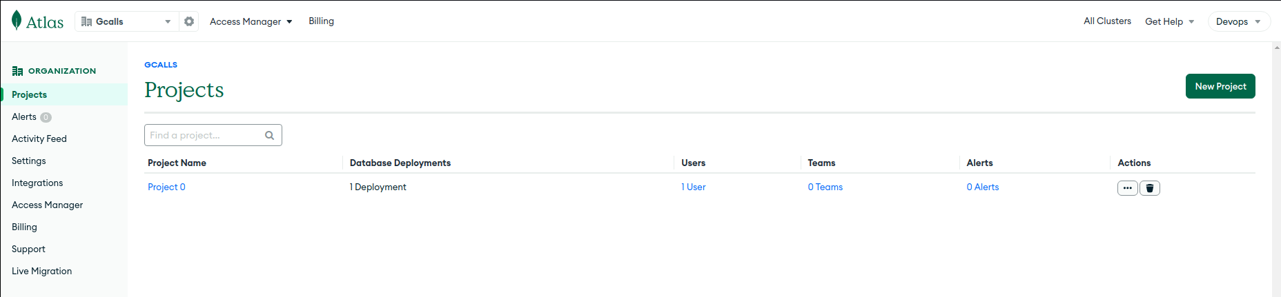 MongoDB Atlas MongoDB Atlas