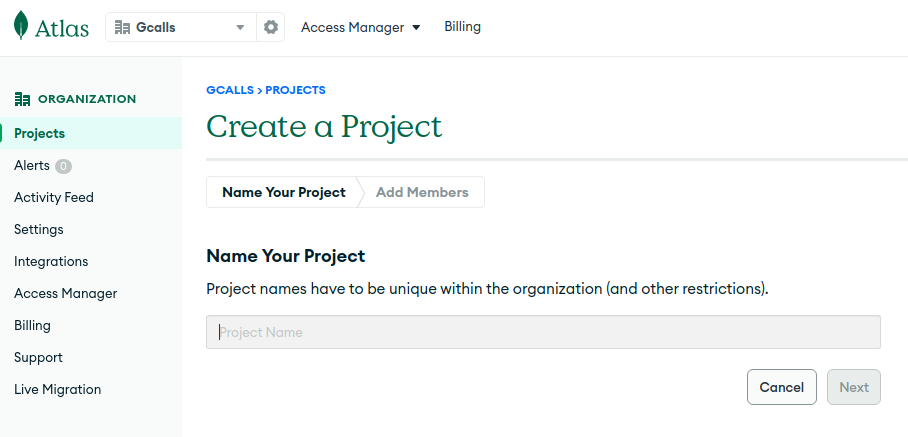 MongoDB Atlas MongoDB Atlas