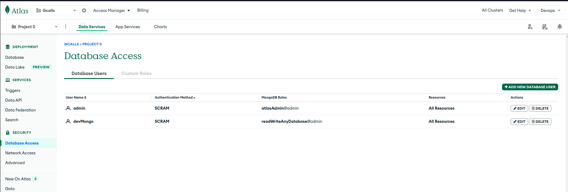 MongoDB Atlas MongoDB Atlas